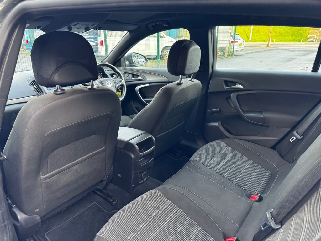 Used Vauxhall Insignia 2015 for sale - 76962137: Photo 17