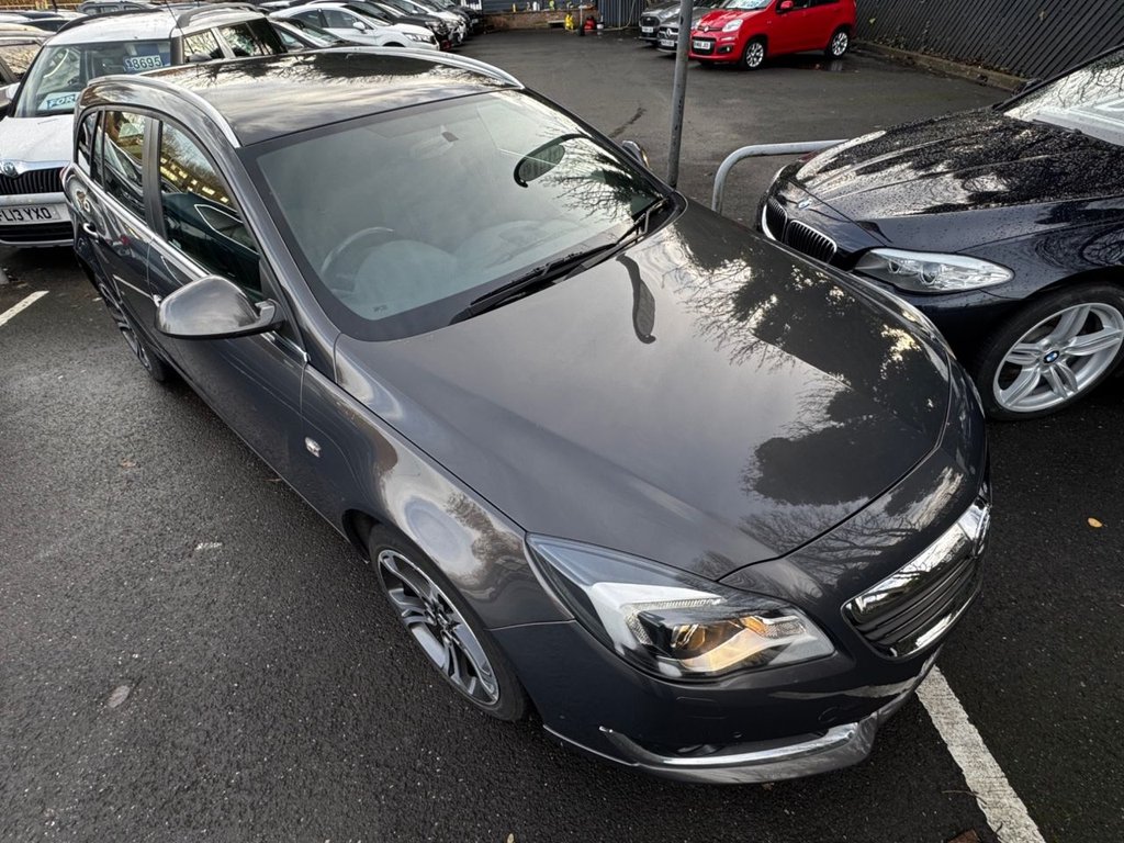 Used Vauxhall Insignia 2015 for sale - 76962137: Photo 2
