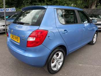 Used Skoda Fabia 2013 for sale - 75295971: Photo