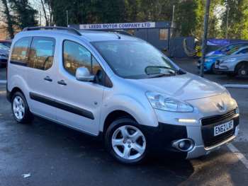 2013 (62) - 1.6 HDi Tepee Outdoor MPV 5dr Diesel Manual (135 g/km, 92 bhp)