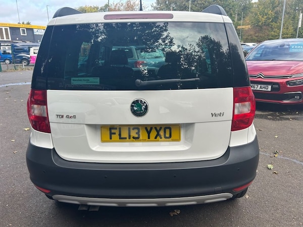 Used Skoda Yeti 2013 for sale - 76223832: Photo 10