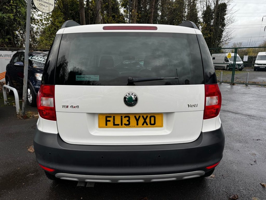 Used Skoda Yeti 2013 for sale - 76223832: Photo 6