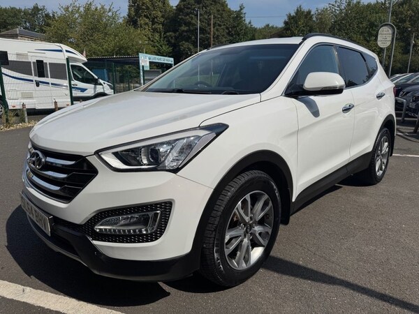 Used Hyundai Santa Fe 2014 for sale - 75573225: Photo 10
