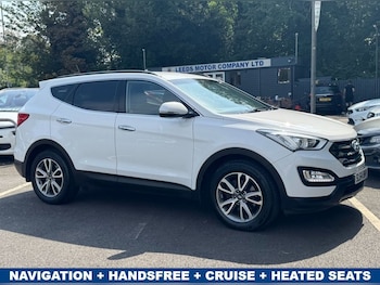 Used Hyundai Santa Fe 2014 for sale - 75573225: Photo