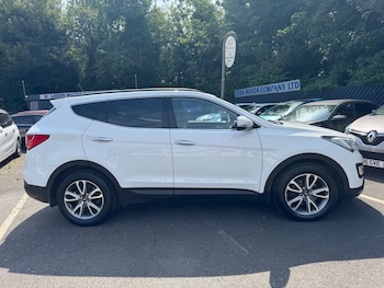 Used Hyundai Santa Fe 2014 for sale - 75573225: Photo