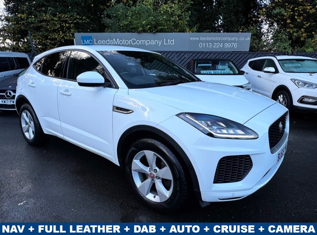 Used Jaguar E-Pace 2019 for sale - 76535790: Photo 1