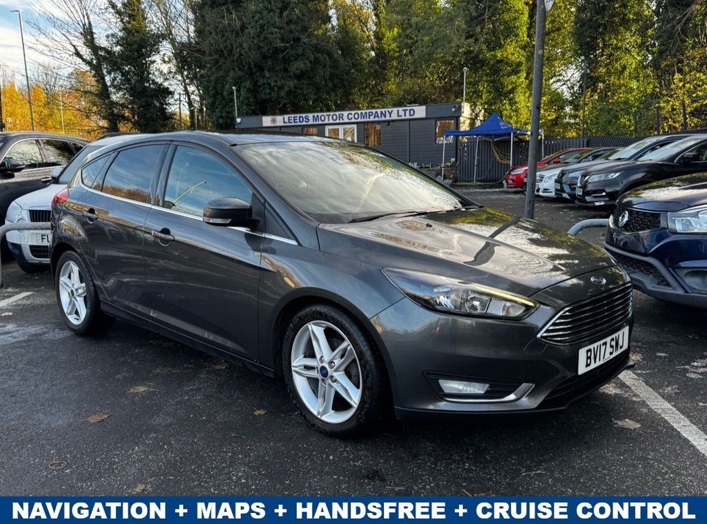 Used Ford Focus 2017 for sale - 76655369: Photo 1