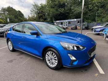 2021 (21) - 1.0T EcoBoost Titanium Hatchback 5dr Petrol Auto Euro 6 (s/s) (125 ps)