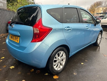 Used Nissan Note 2017 for sale - 76617550: Photo