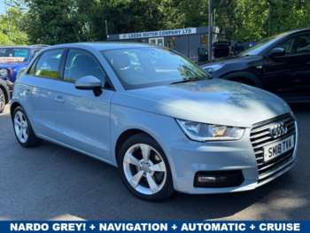 2018 (18) - 1.4 TFSI Sport Sportback 5dr Petrol S Tronic Euro 6 (s/s) (Nav) (125 ps)