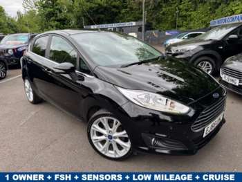 2016 (66) - 1.0T EcoBoost Titanium Hatchback 5dr Petrol Manual Euro 6 (s/s) (125 ps)