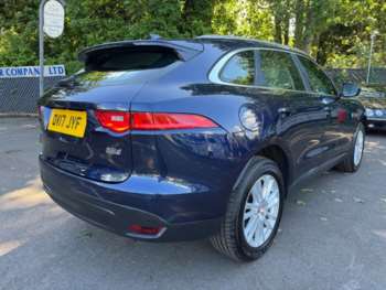 Used Jaguar F-Pace 2017 for sale - 74773230: Photo