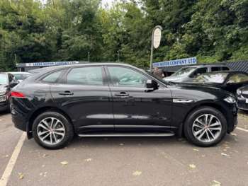 Used Jaguar F-Pace 2017 for sale - 75062594: Photo