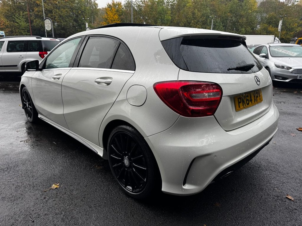 Used Mercedes-Benz A-Class 2015 for sale - 76710940: Photo 8