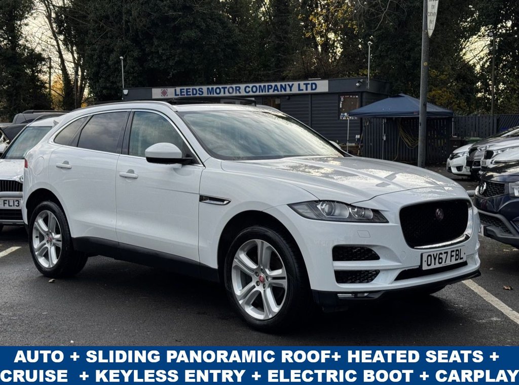 Used Jaguar F-Pace 2017 for sale - 76909850: Photo 1