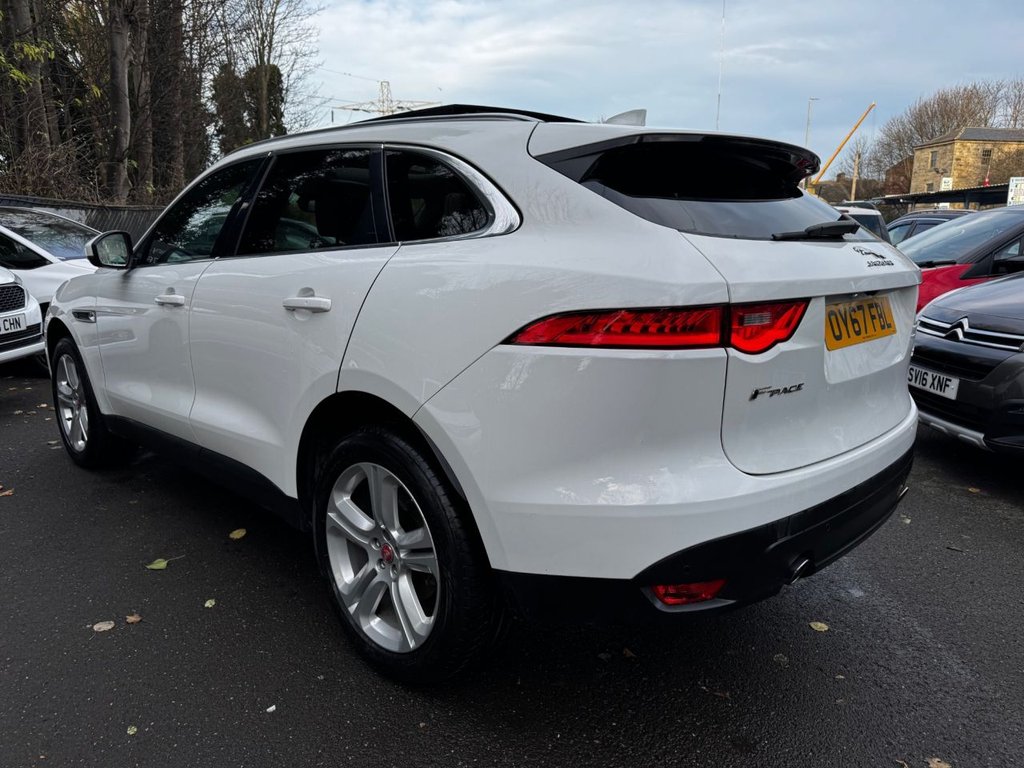 Used Jaguar F-Pace 2017 for sale - 76909850: Photo 11