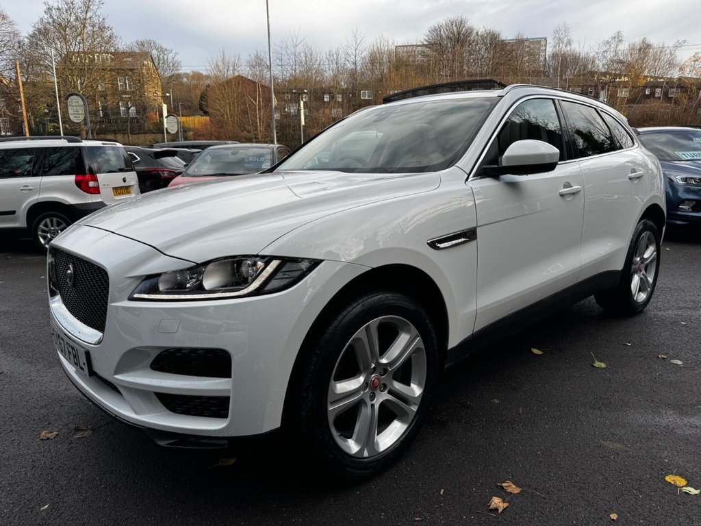 Used Jaguar F-Pace 2017 for sale - 76909850: Photo 13