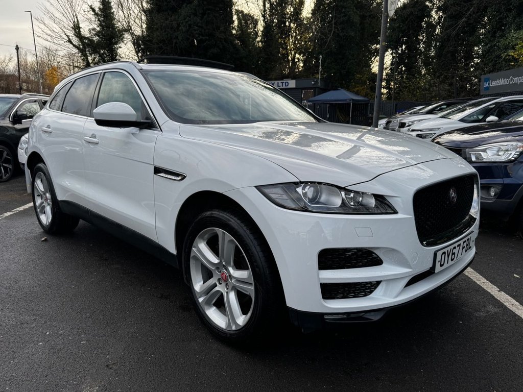 Used Jaguar F-Pace 2017 for sale - 76909850: Photo 2