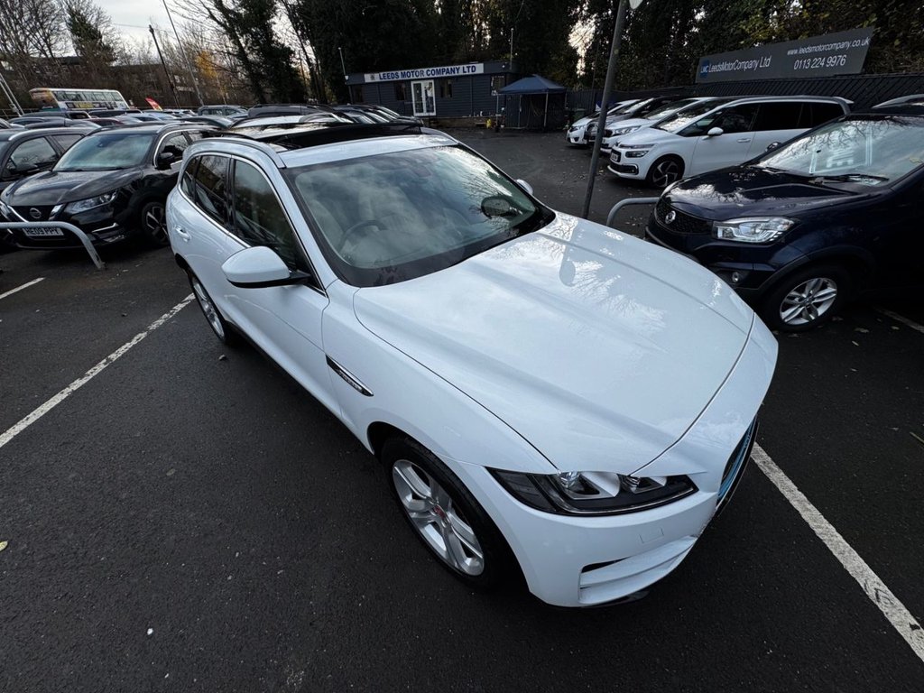 Used Jaguar F-Pace 2017 for sale - 76909850: Photo 3