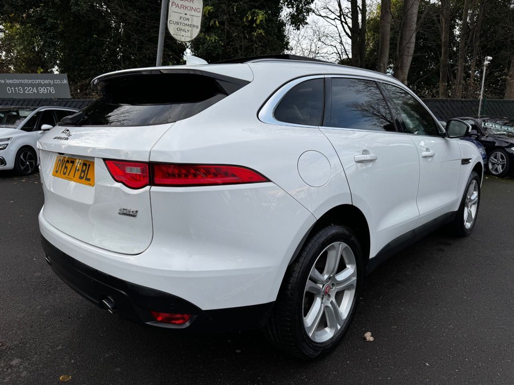 Used Jaguar F-Pace 2017 for sale - 76909850: Photo 8