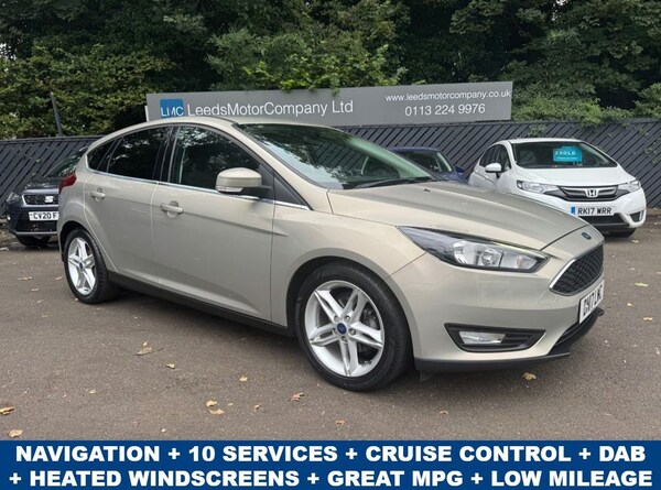 Used Ford Focus 2017 for sale - 76010181: Photo 1