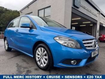2014 (14) - 1.5 B180 CDI SE MPV 5dr Diesel 7G-DCT Euro 5 (s/s) (109 ps)