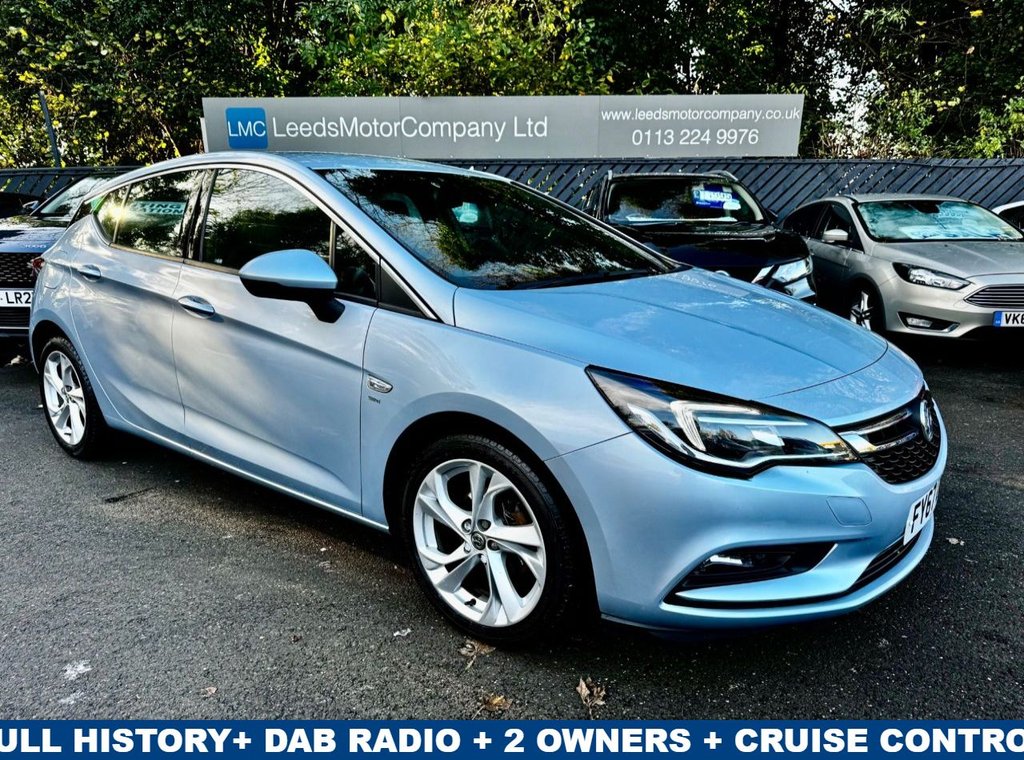 Used Vauxhall Astra 2017 for sale - 76642277: Photo 1