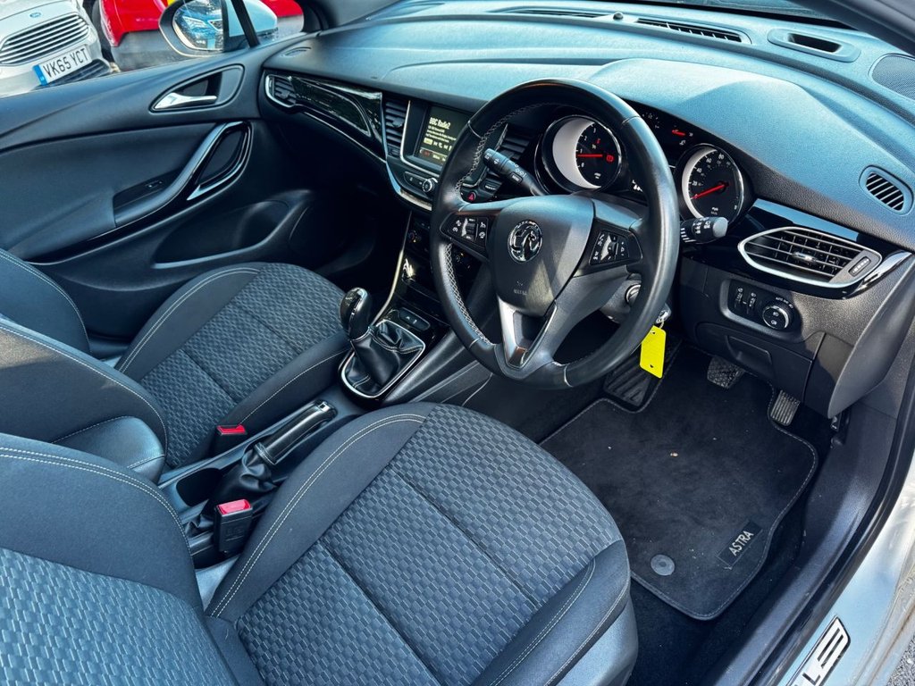 Used Vauxhall Astra 2017 for sale - 76642277: Photo 31