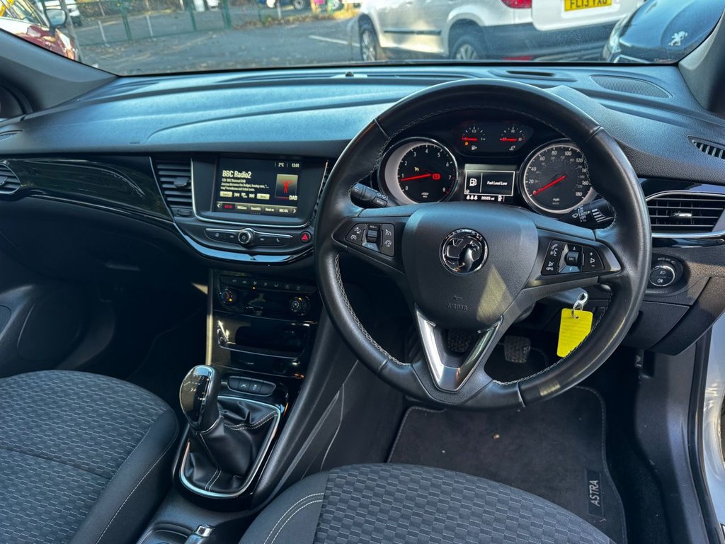 Used Vauxhall Astra 2017 for sale - 76642277: Photo 32