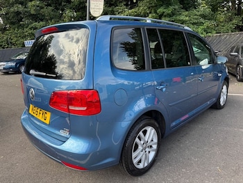 Used Volkswagen Touran 2015 for sale - 75548703: Photo