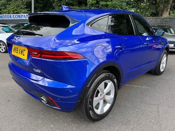 Used Jaguar E-Pace 2018 for sale - 75306686: Photo