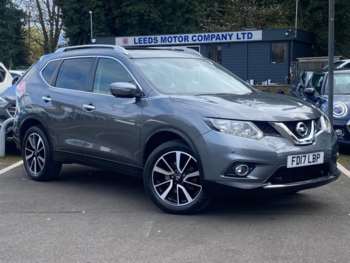 Nissan, X-Trail 2017 (17) 1.6 dCi N-Vision 5dr [7 Seat]
