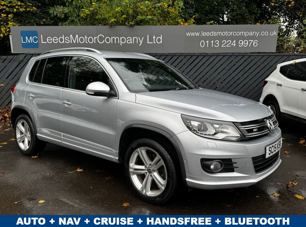 Used Volkswagen Tiguan 2015 for sale - 76558529: Photo 1