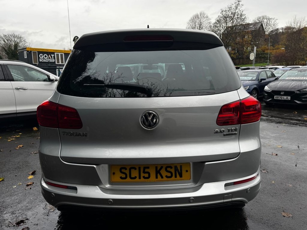 Used Volkswagen Tiguan 2015 for sale - 76558529: Photo 5