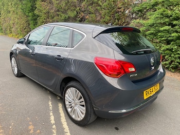 Used Vauxhall Astra 2014 for sale - 78667635: Photo