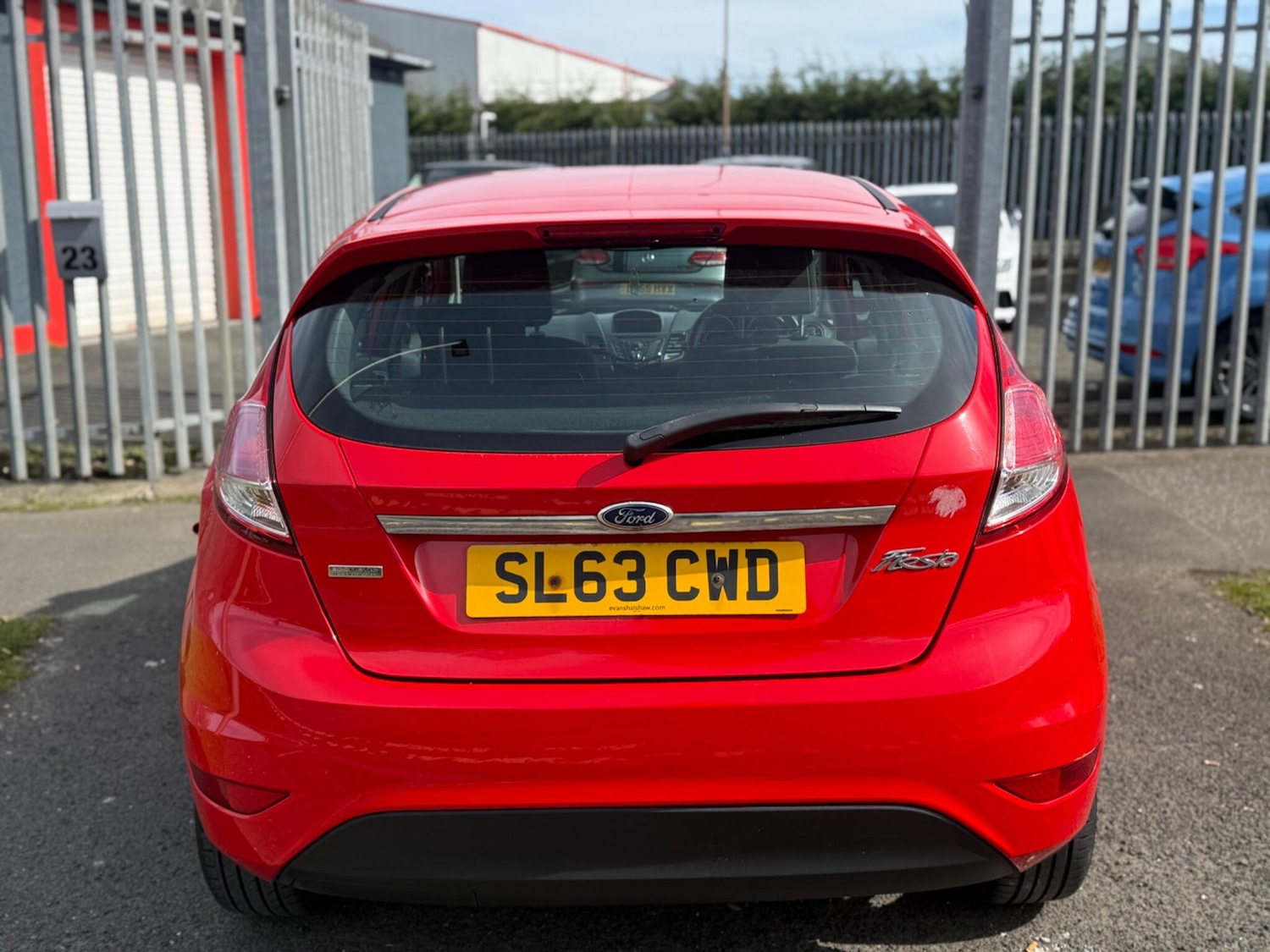 Used Ford Fiesta for sale - 78157555: Photo 8