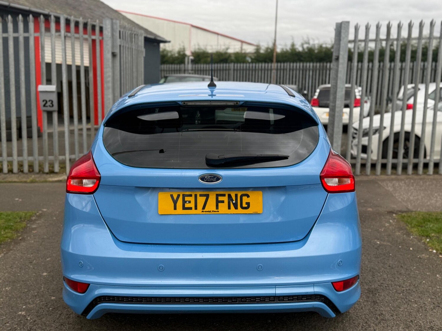 Used Ford Focus 2017 for sale - 77939852: Photo 13