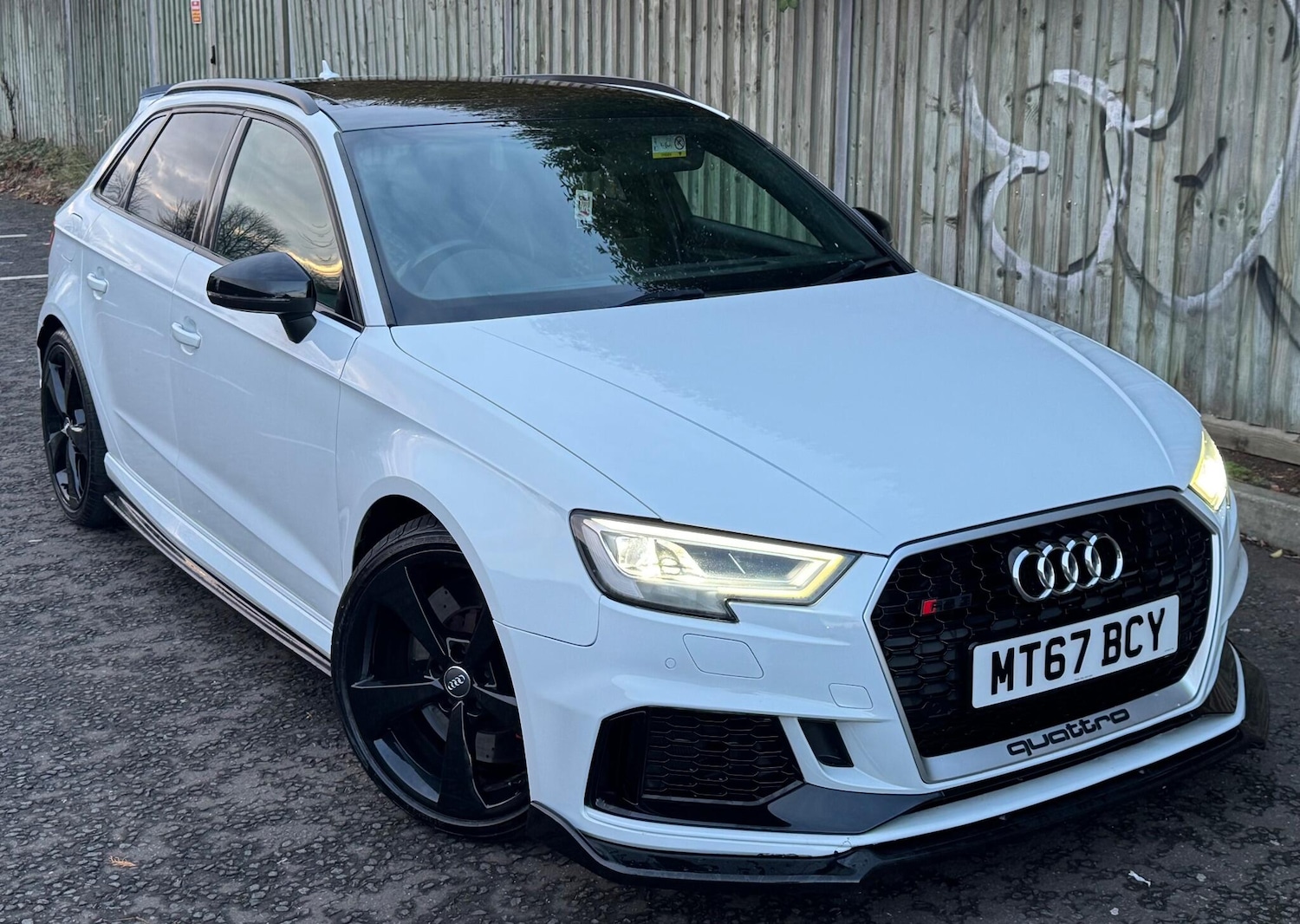 Used Audi RS3 2017 for sale - 77400746: Photo 1