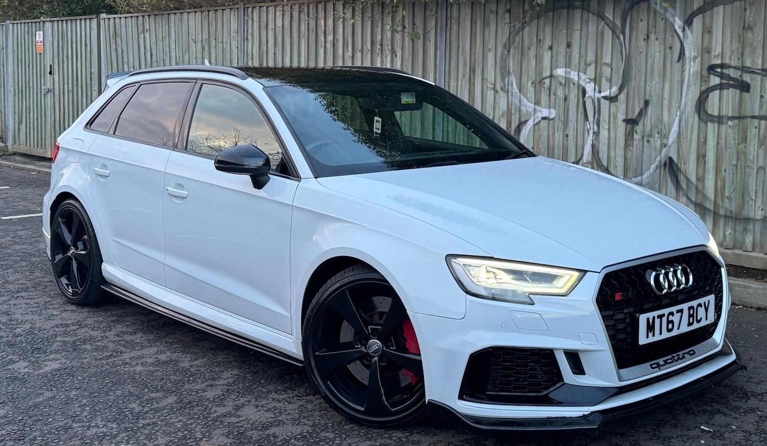Used Audi RS3 2017 for sale - 77400746: Photo 3