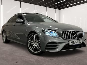 Used Mercedes-Benz E Class 2016 for sale - 79726329: Photo
