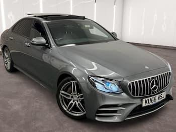 Used Mercedes-Benz E Class 2016 for sale - 79726329: Photo
