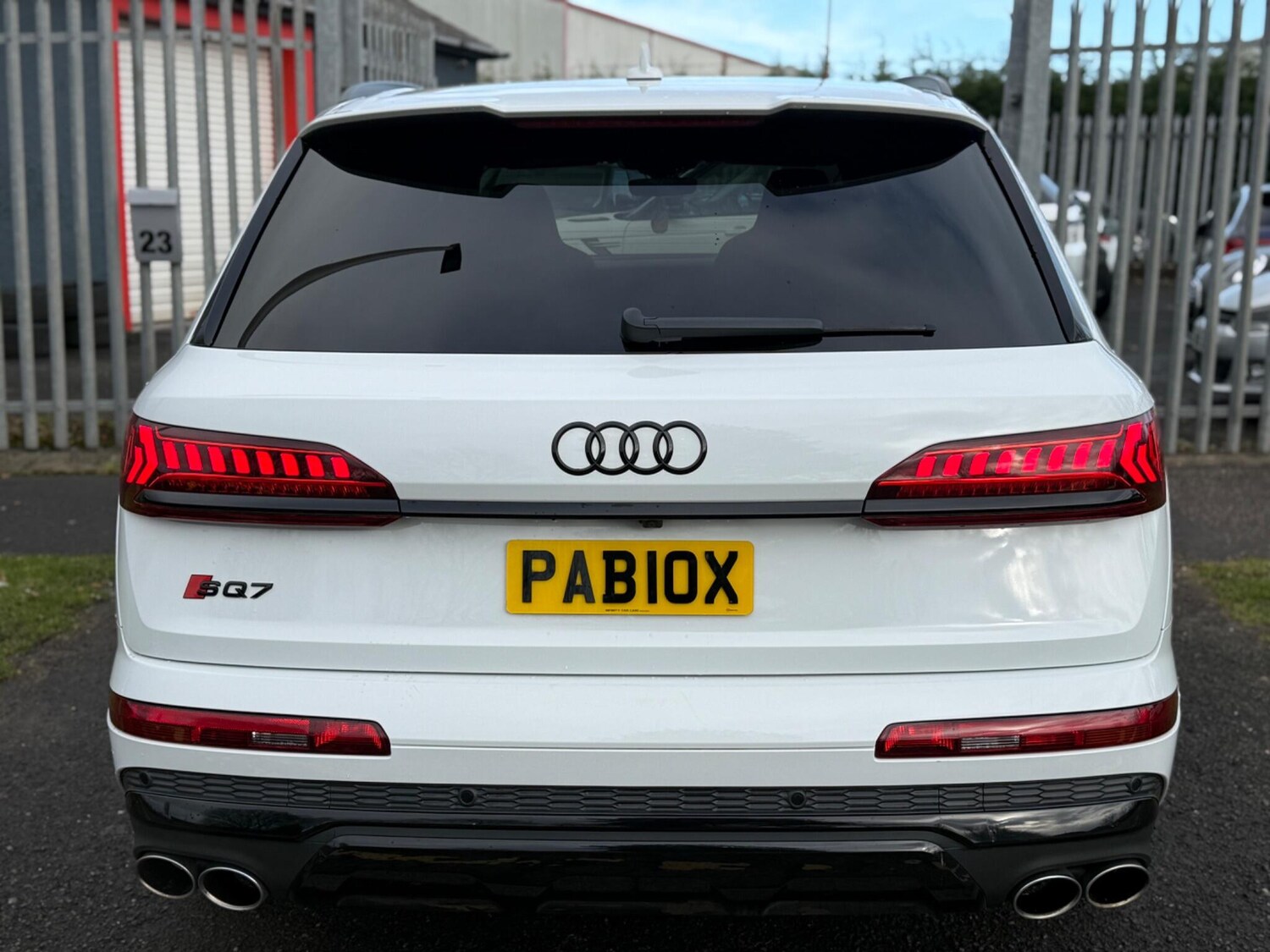 Used Audi Q7 2021 for sale - 77839204: Photo 15