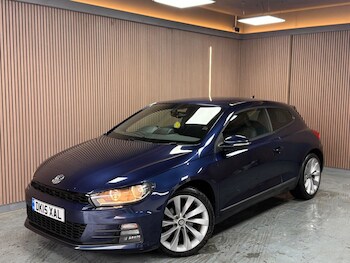 Used Volkswagen Scirocco 2015 for sale - 77633772: Photo