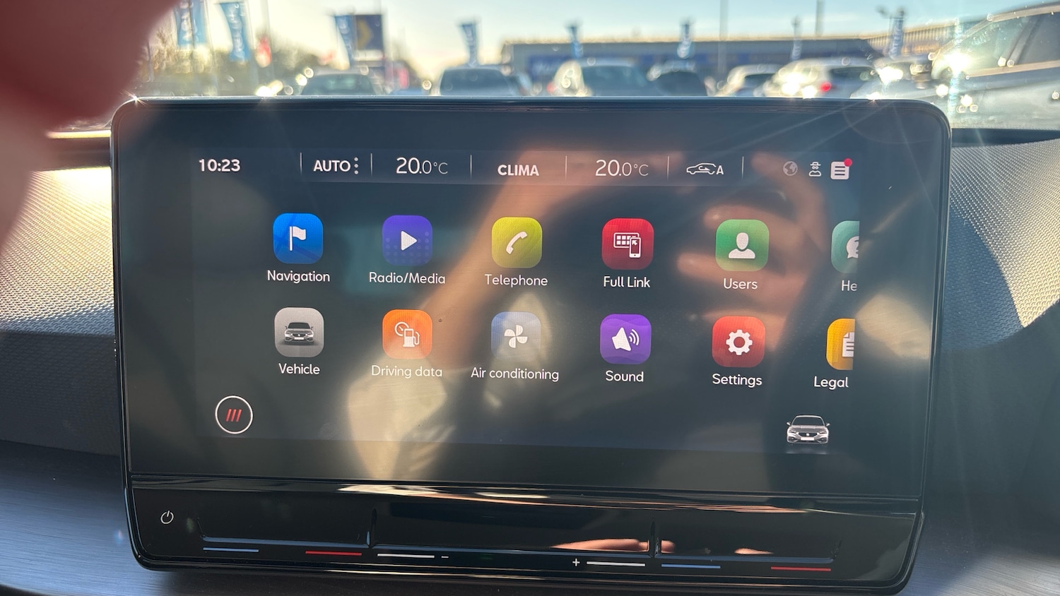 Used SEAT Leon 2023 for sale - 76461242: Photo 21