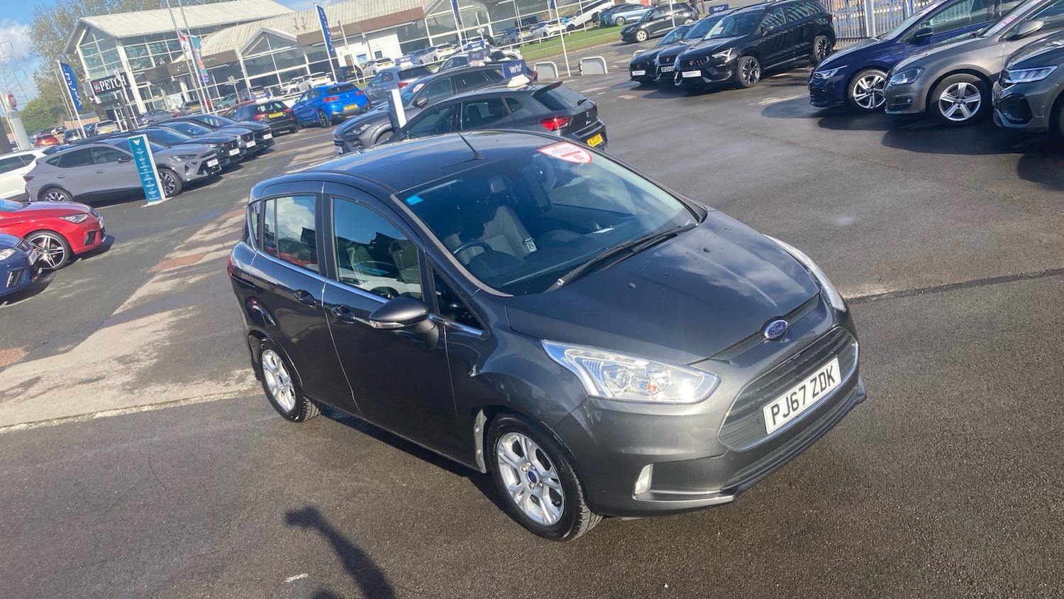 Used Ford B-MAX 2017 for sale - 75959403: Photo 29