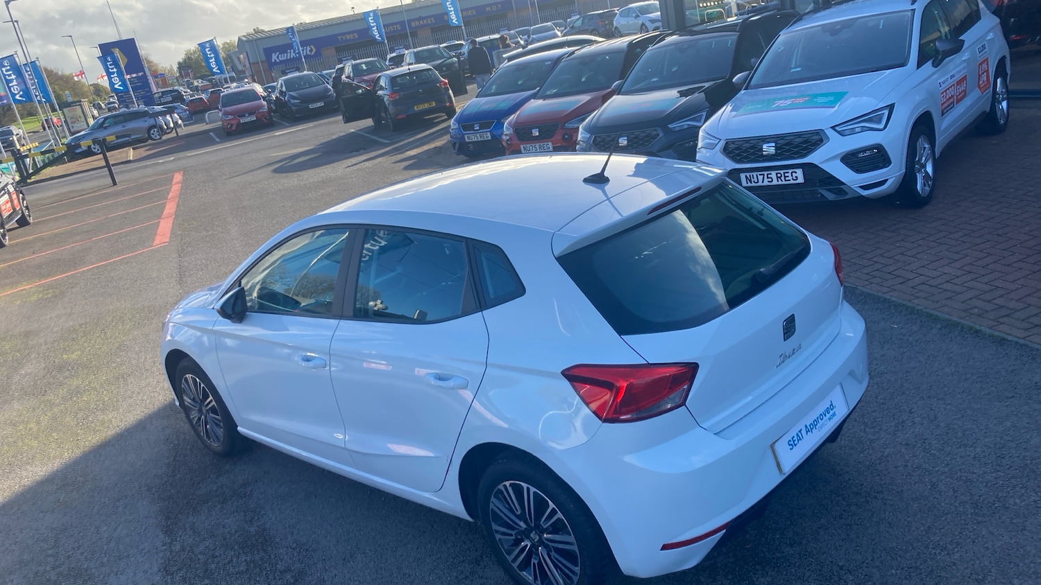 Used SEAT Ibiza 2021 for sale - 76625596: Photo 21