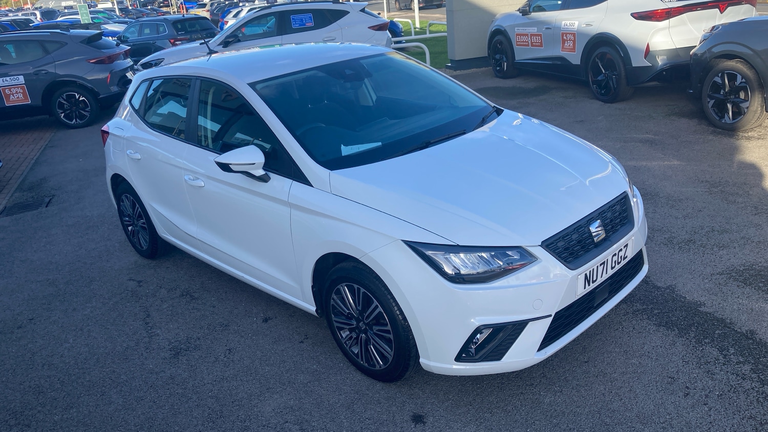 Used SEAT Ibiza 2021 for sale - 76625596: Photo 28