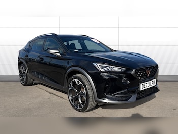 Cupra Formentor feature image