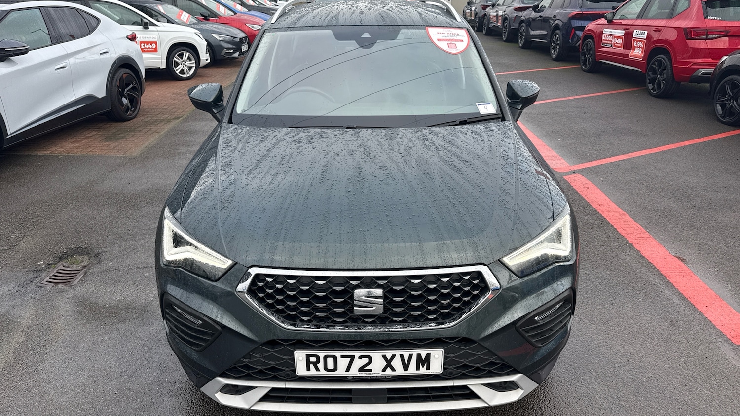 Used SEAT Ateca 2022 for sale - 76598851: Photo 8