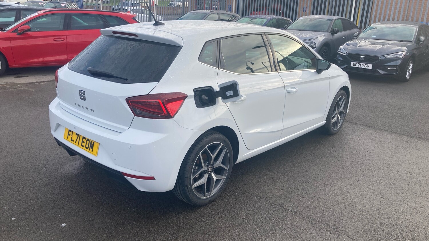 Used SEAT Ibiza 2021 for sale - 76693215: Photo 27